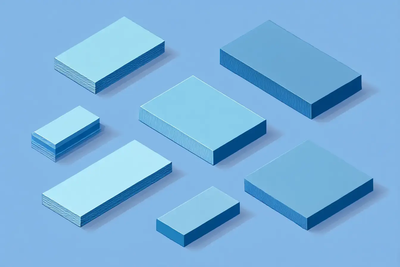 Comparison of guillotine and free cut nesting patterns on sheet material