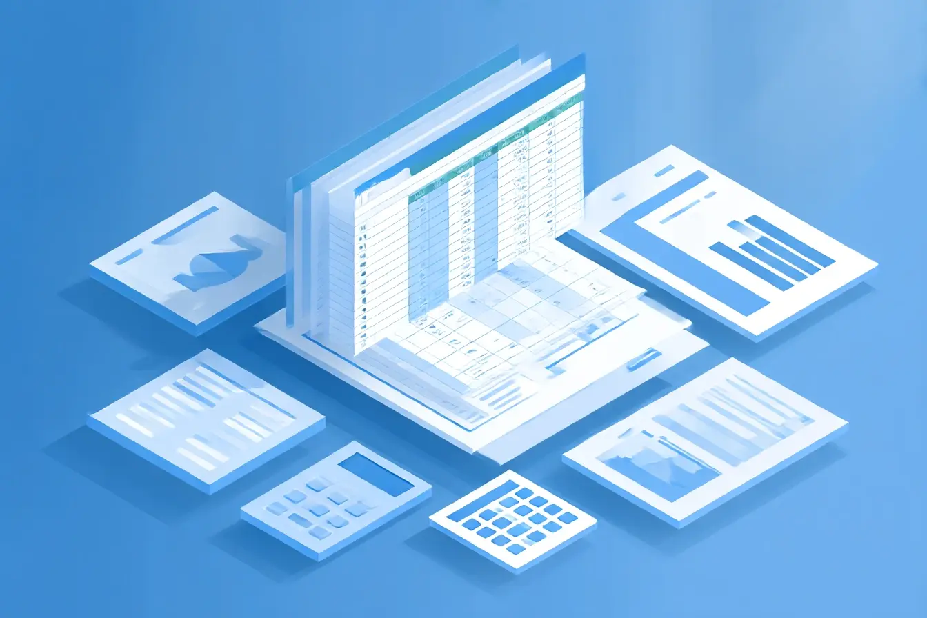 Excel spreadsheet being imported into nesting optimizer software